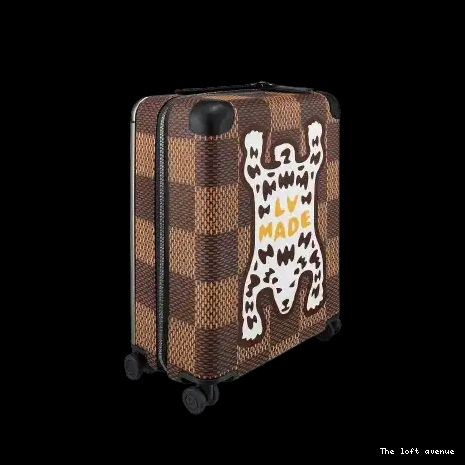 HORIZON CUSTOM NIGO CABIN BEAR SUITCASE POLAR 55 37L 0703